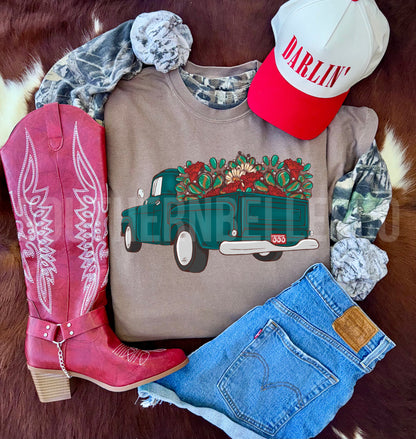 PREORDER Trucking Tee *2 Colors* (SHIPS TO ME: 20-24 BUSINESS DAYS AFTER 5/12)