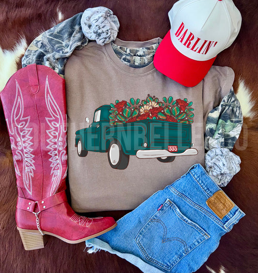 PREORDER Trucking Tee *2 Colors* (SHIPS TO ME: 20-24 BUSINESS DAYS AFTER 5/12)