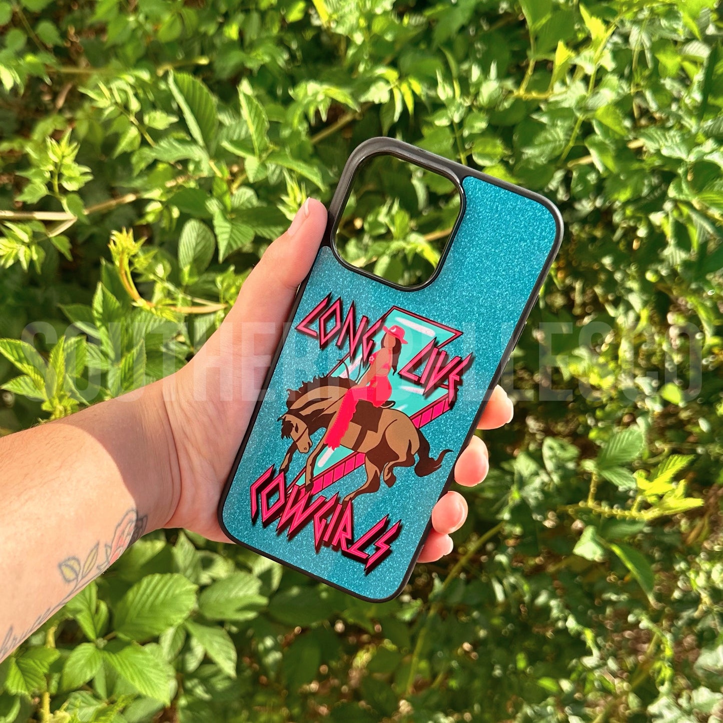 Long Live Cowgirls Phone Case