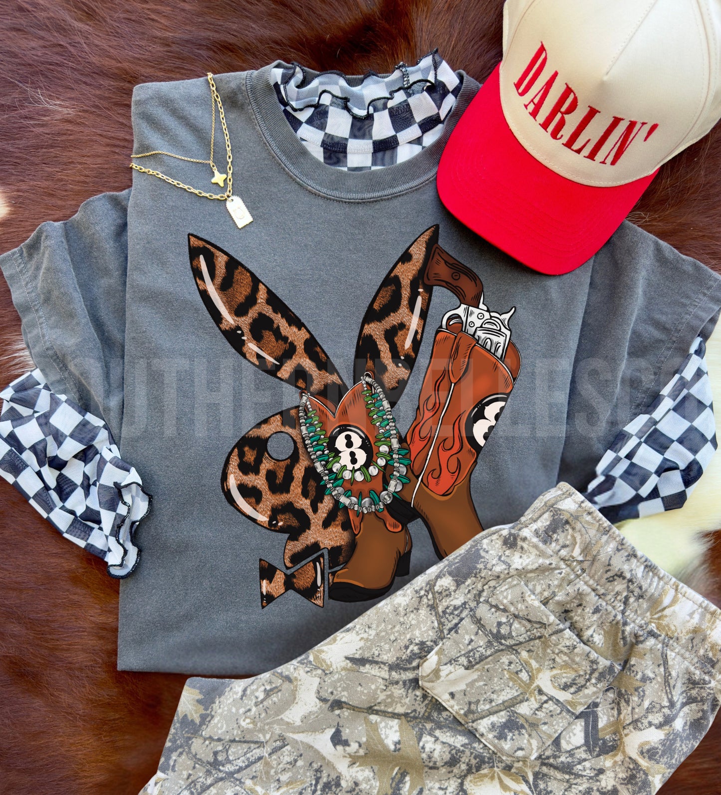 PREORDER Y’allternative Boots Tee *2 Colors* (SHIPS TO ME: 20-24 BUSINESS DAYS AFTER 9/12)