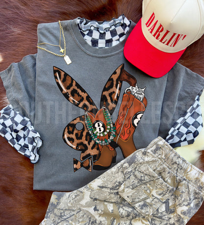 PREORDER Y’allternative Boots Tee *2 Colors* (SHIPS TO ME: 20-24 BUSINESS DAYS AFTER 9/12)