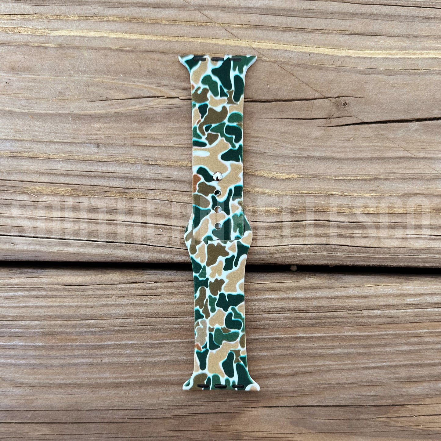 Camo Apple Watchband