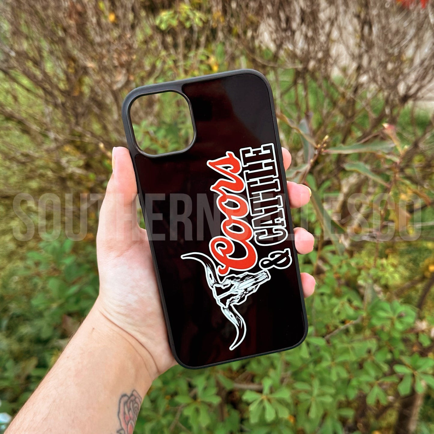 C & Cattle Phone Case