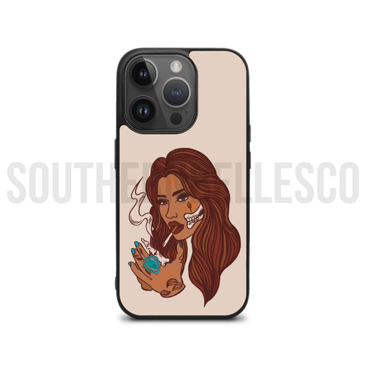 Smoke A Little Smoke Phone Case