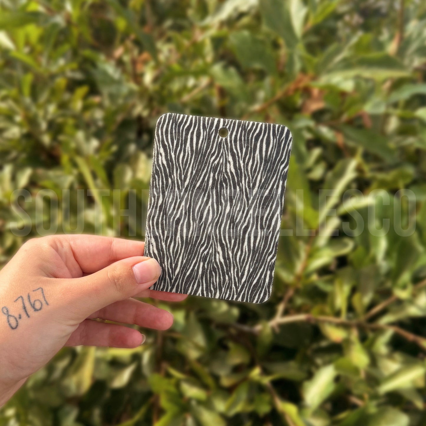 Zebra Felt Freshie