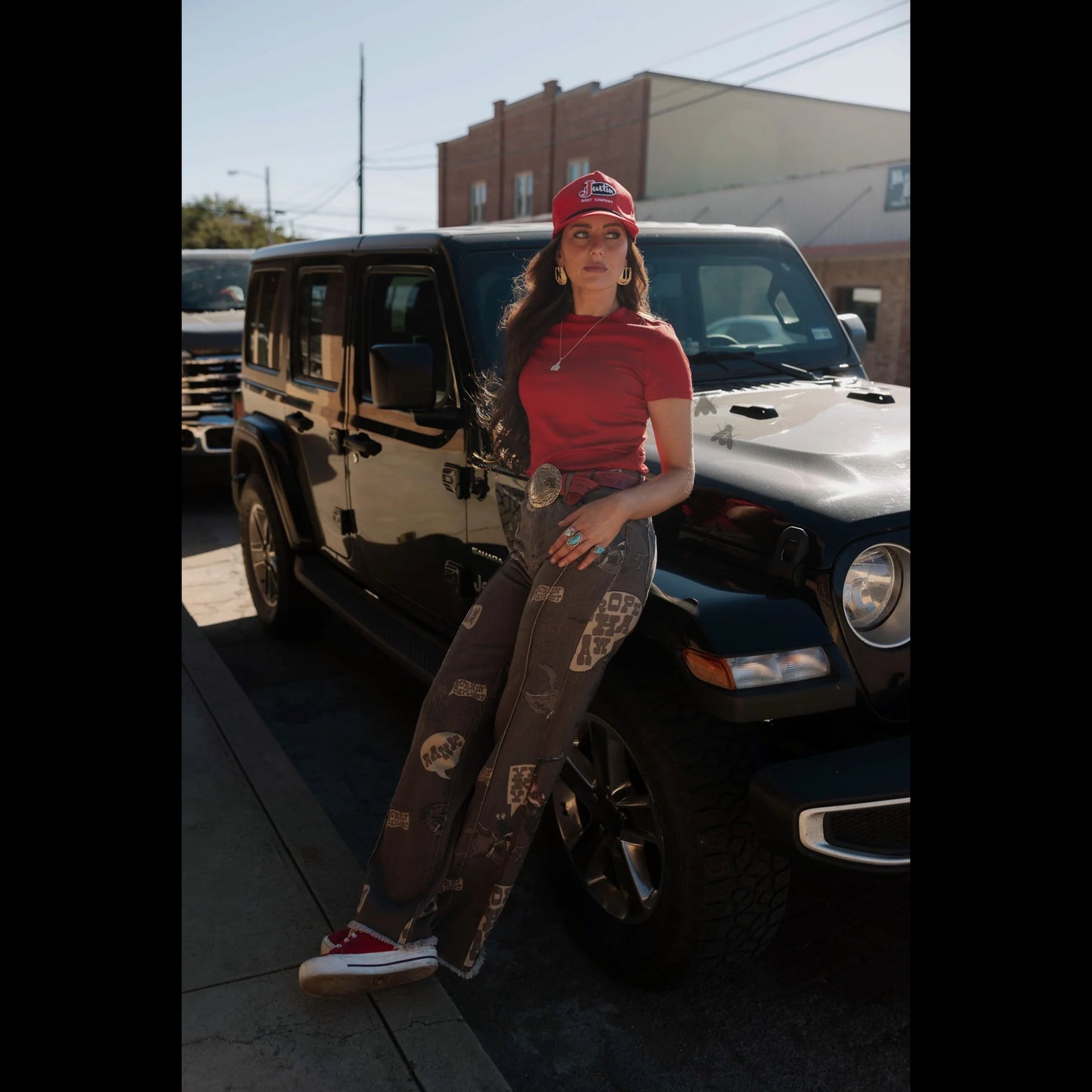 Chatty Cowboy Britches