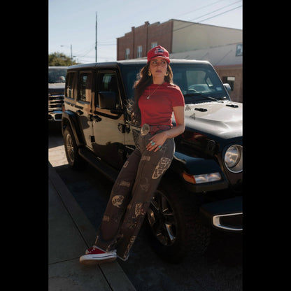 Chatty Cowboy Britches