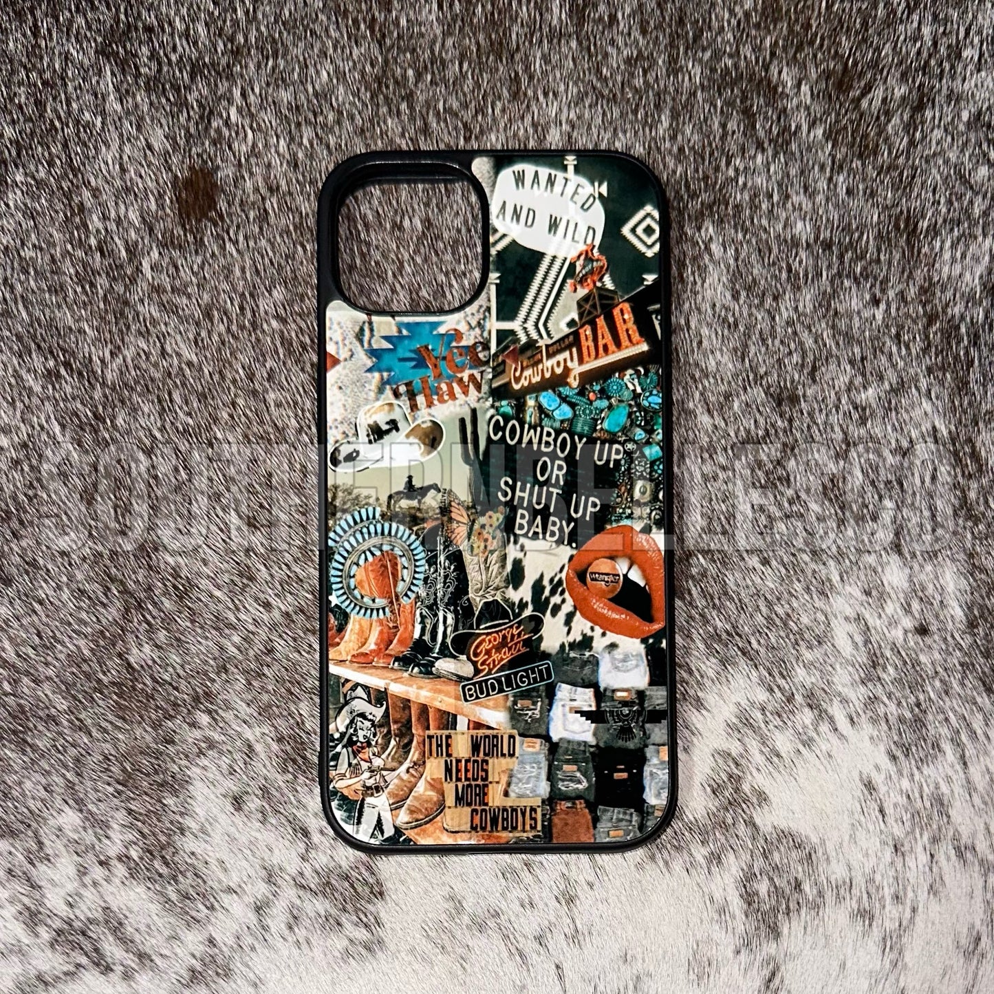 Cowboy Up Phone Case