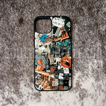 Cowboy Up Phone Case