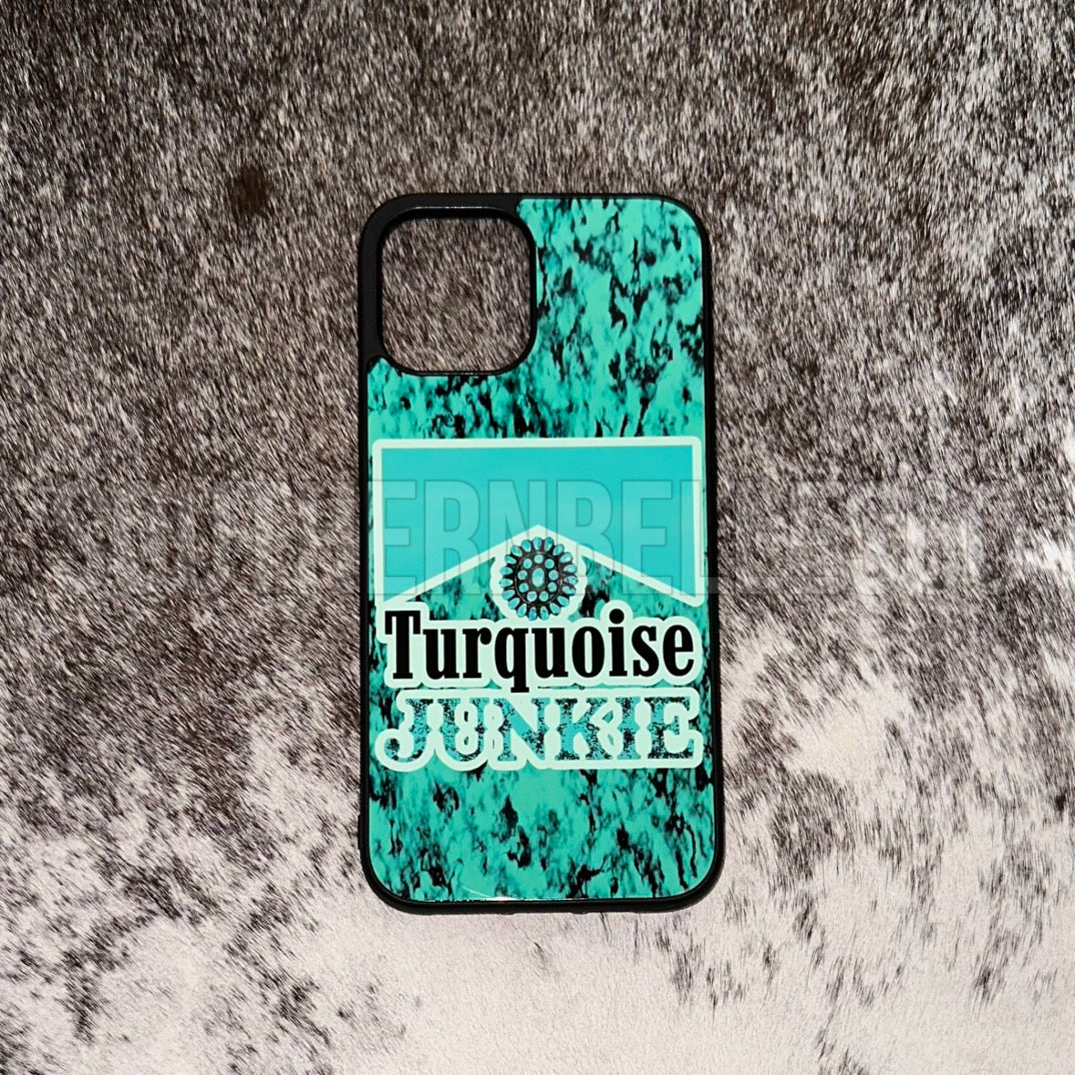 Turquoise Junkie Phone Case