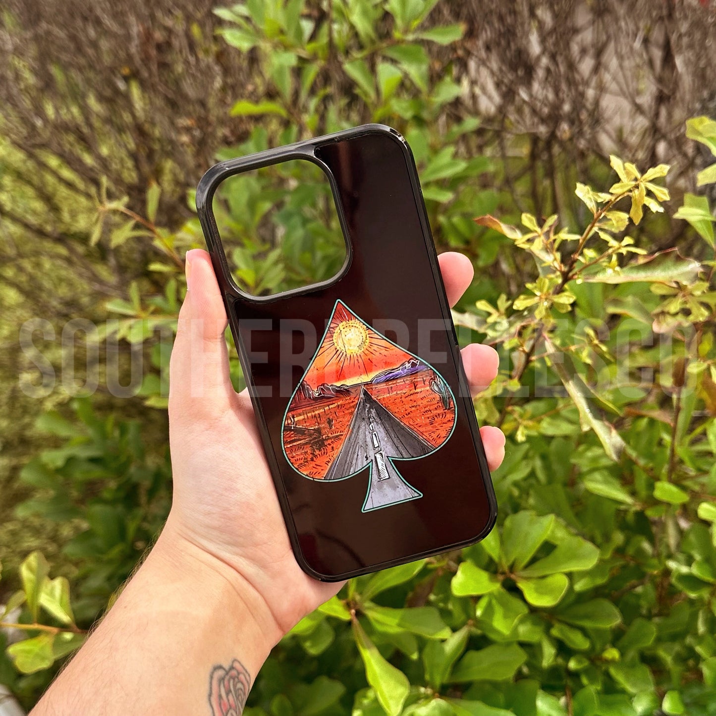 Desert Spade Phone Case