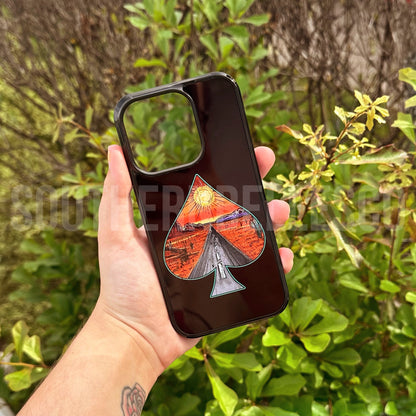 Desert Spade Phone Case