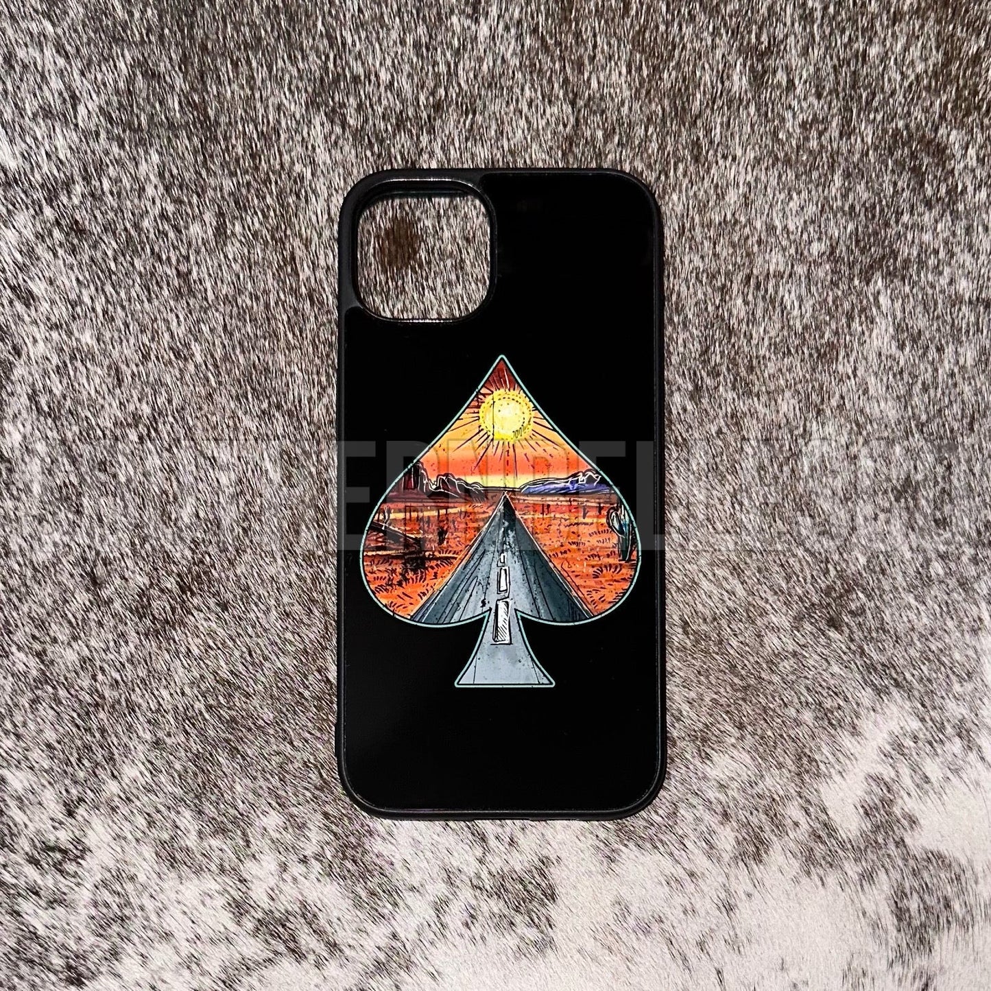 Desert Spade Phone Case