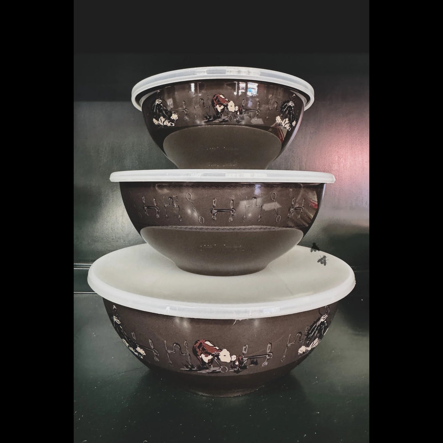 Super Fly Bowl Set *Western*