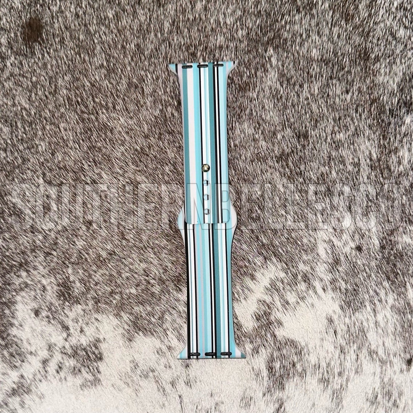 Turquoise Serape Apple Watchband