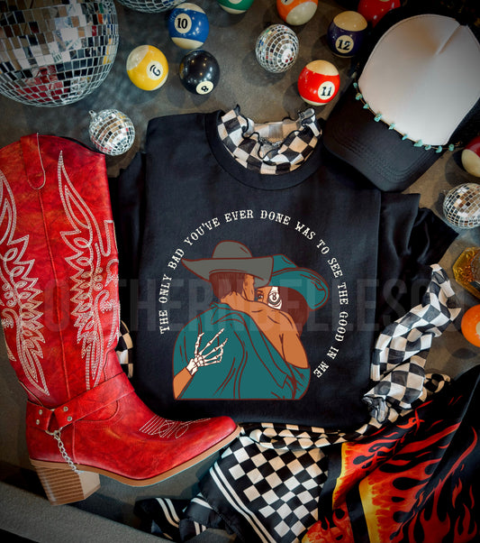 PREORDER Hell Of A View Tee *2 Colors* (SHIPS TO ME: 20-24 BUSINESS DAYS AFTER 9/12)