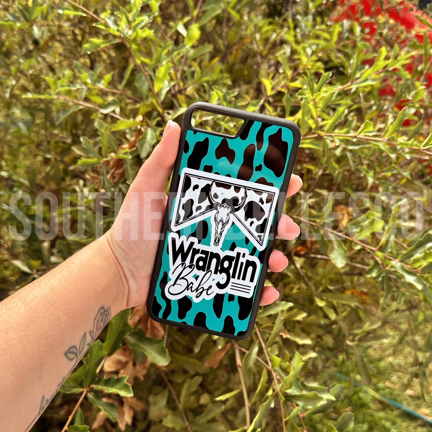 Wranglin Babe Phone Case