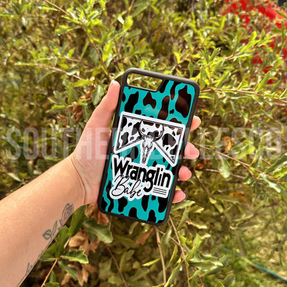 Wranglin Babe Phone Case