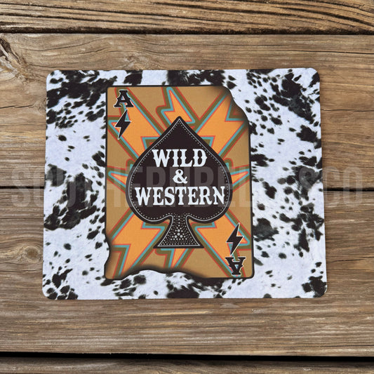 Wild & Western Mouse Pad