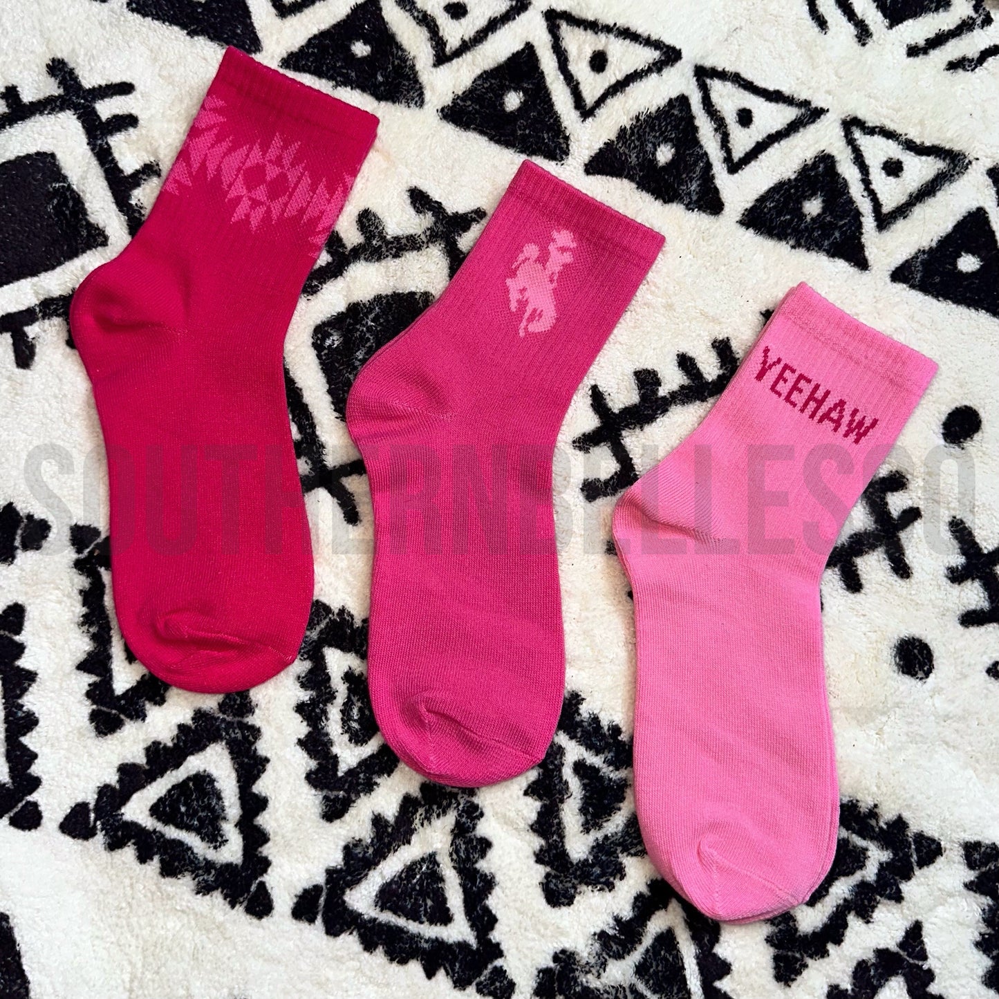 The Trisha Crew Socks