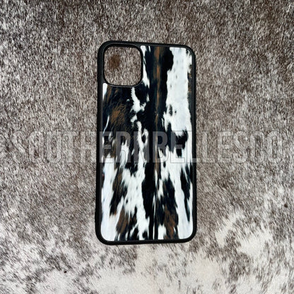 Brindle Cowhide Phone Case