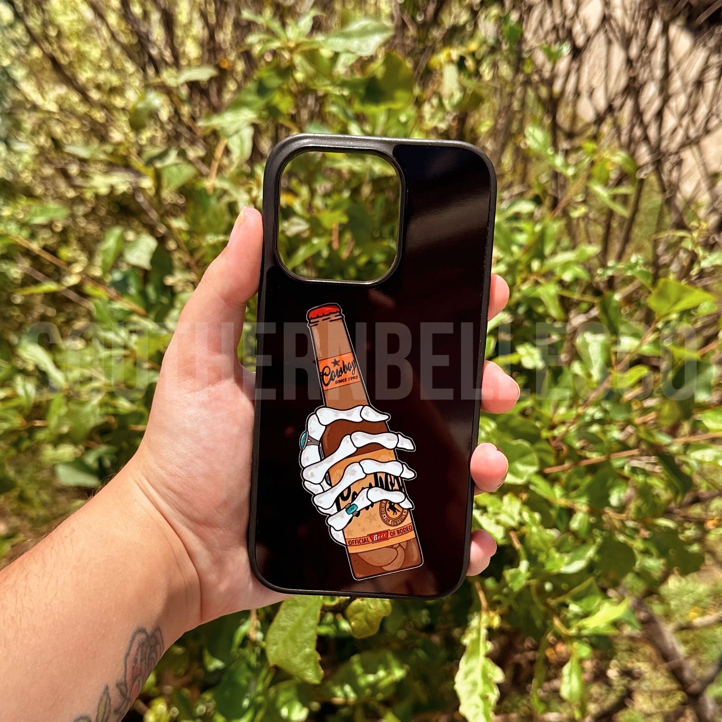 Cowboy Beer Phone Case