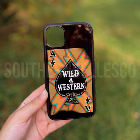 Wild & Western Phone Case