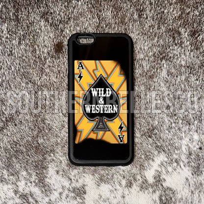 Wild & Western Phone Case