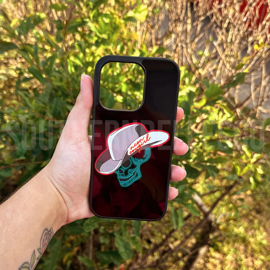 Neon Cowgirl Phone Case