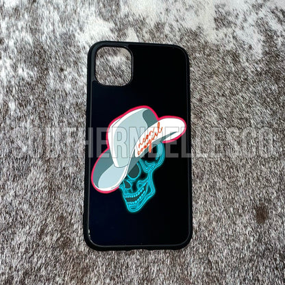 Neon Cowgirl Phone Case