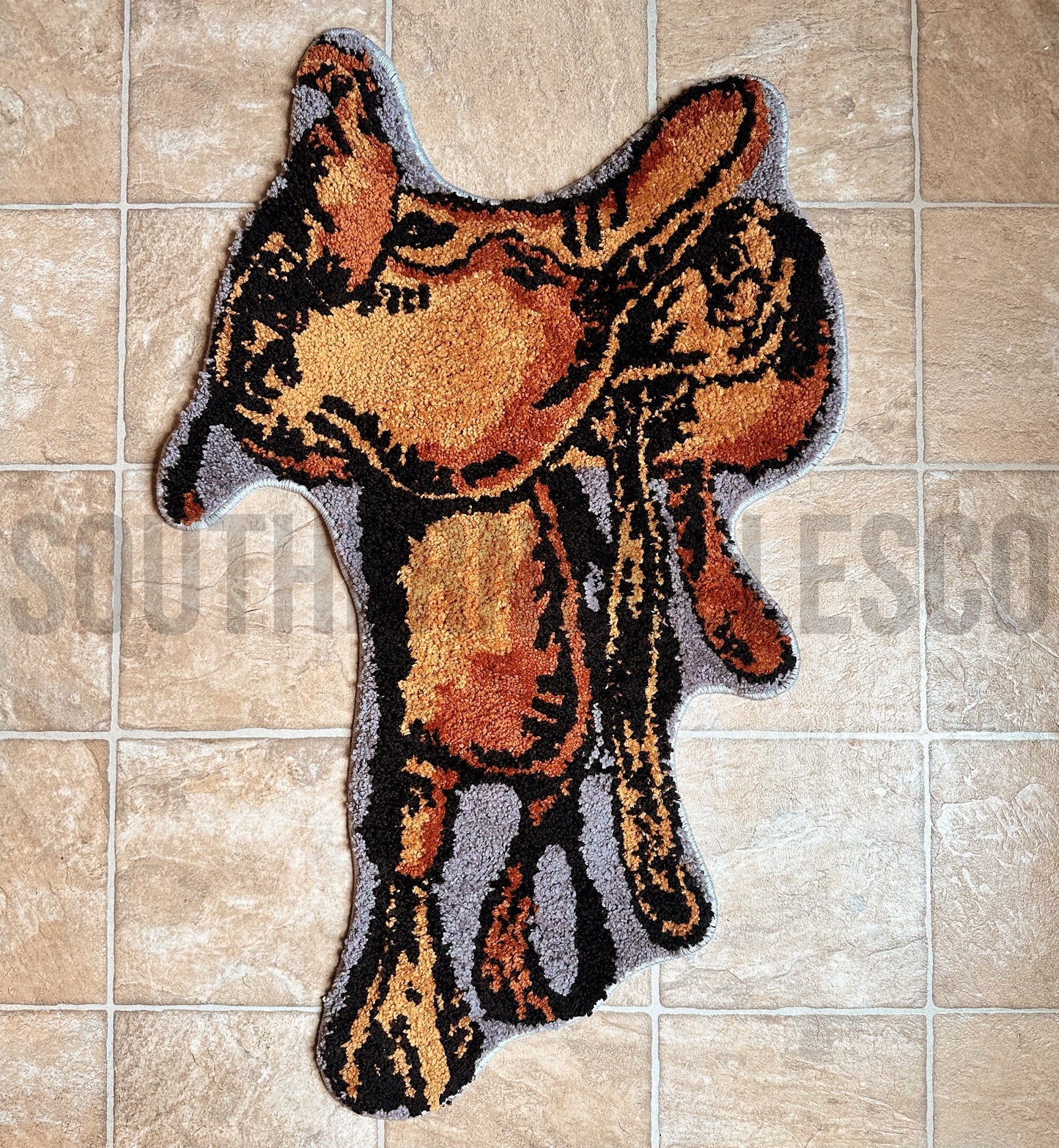 Saddle Rug
