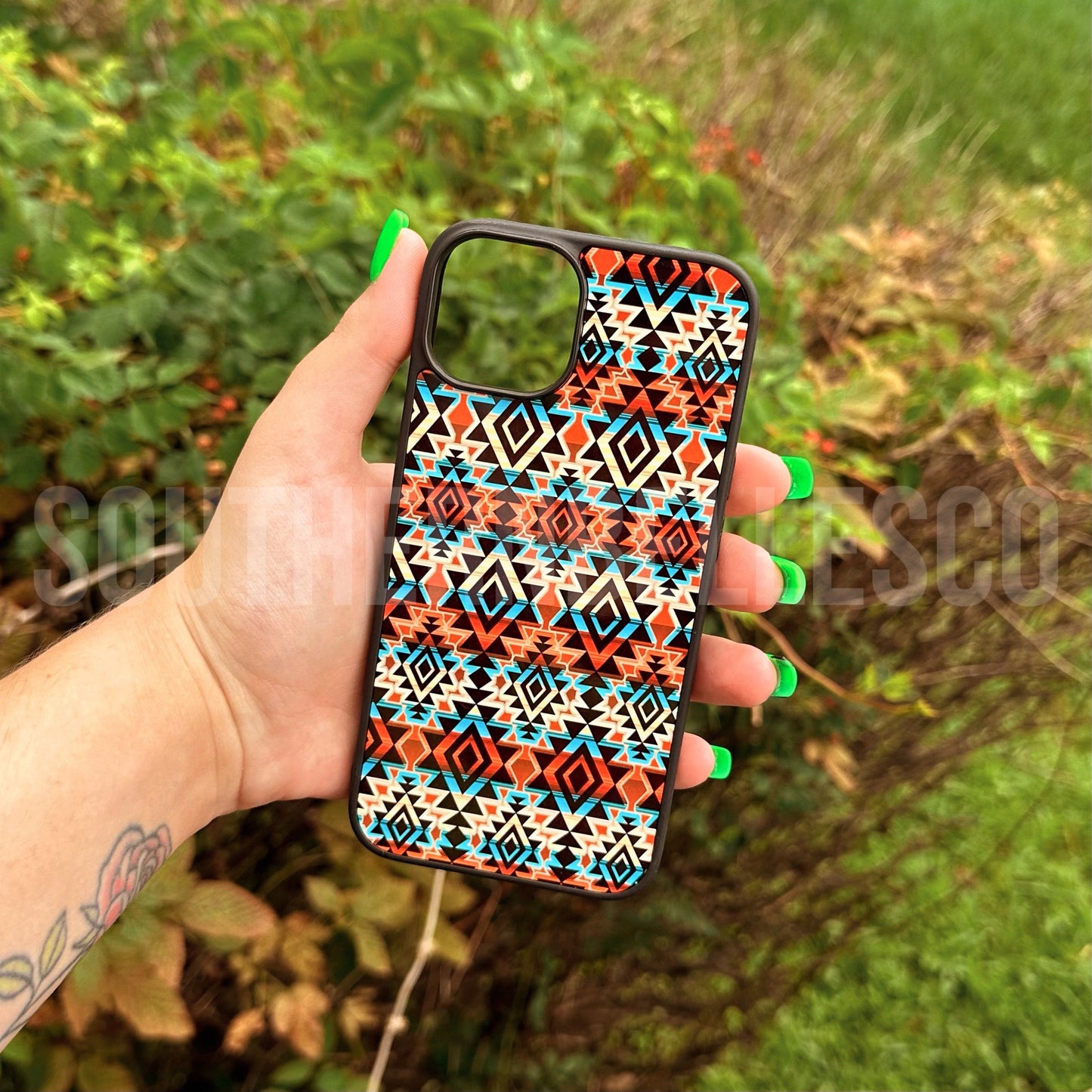 Aztec Phone Case