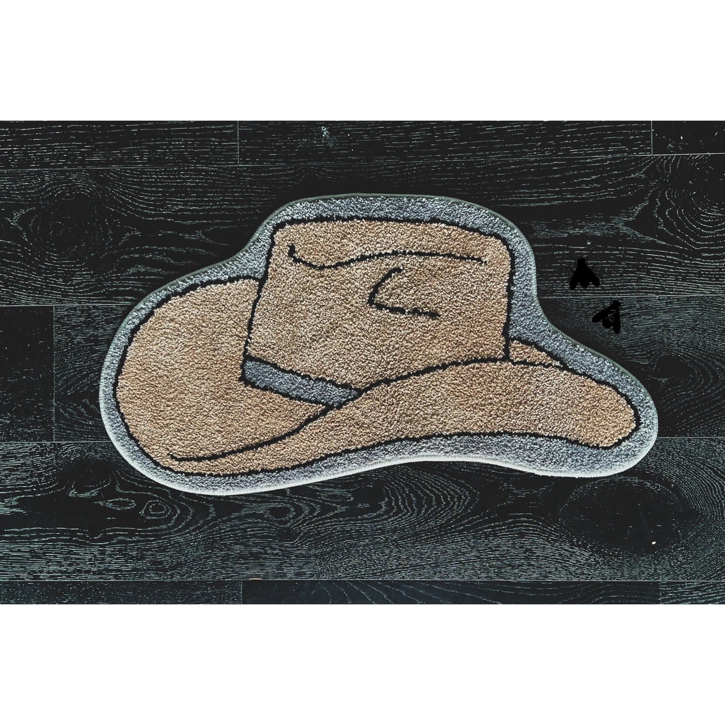 Cowboy Hat Rug