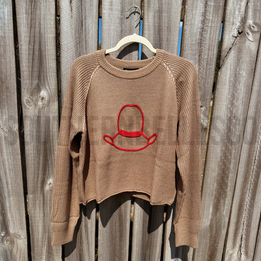 Hats Off Knit *Taupe*