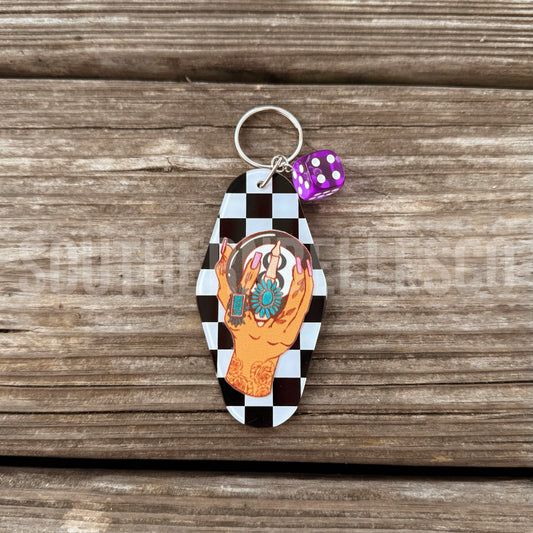 8Ball Keychain