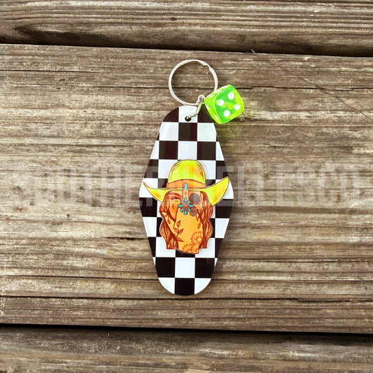 Unapologetic Keychain