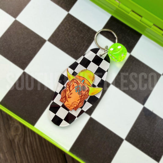 Unapologetic Keychain