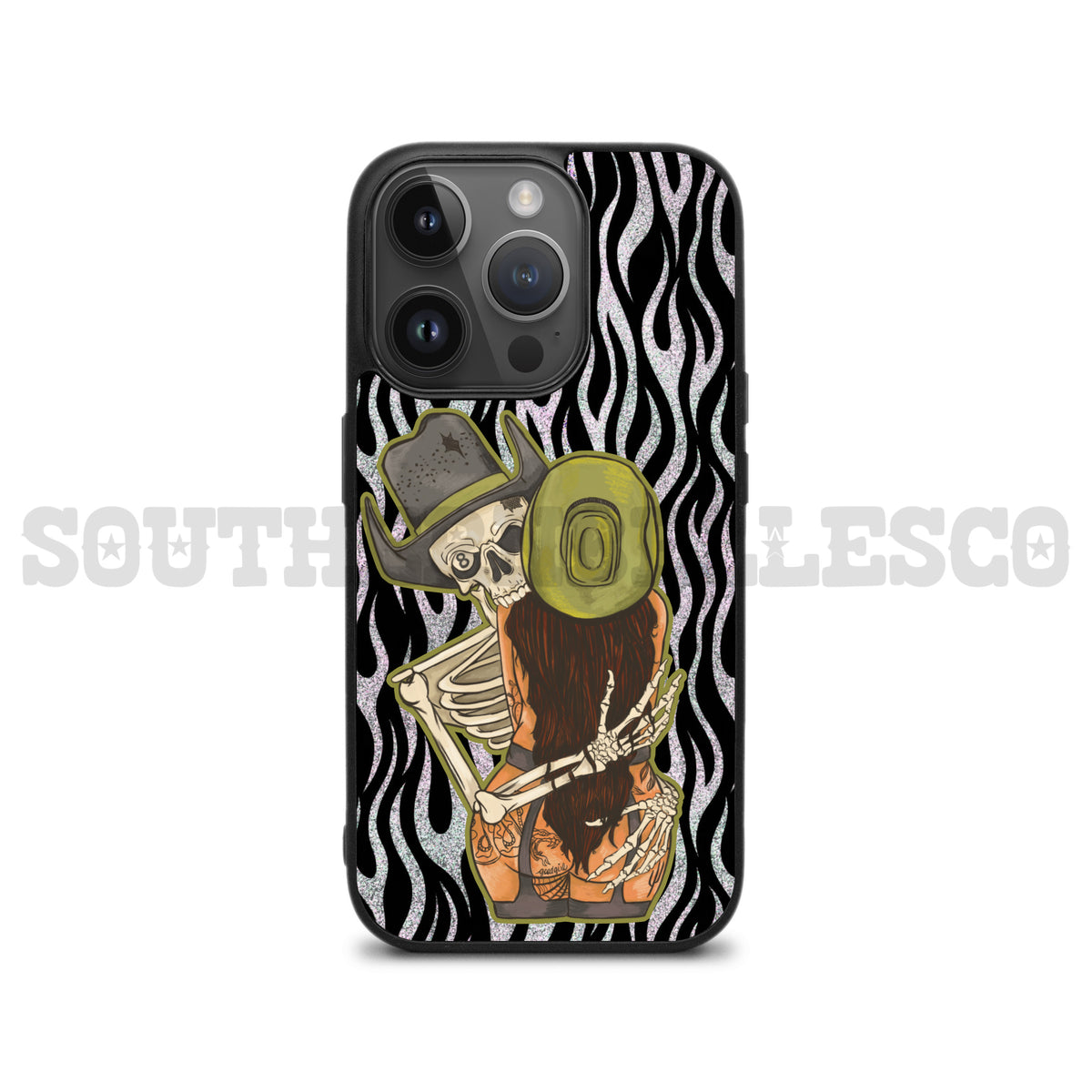 Unbothered Rage Phone Case