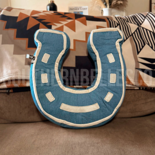 Lucky U Pillow *Denim*