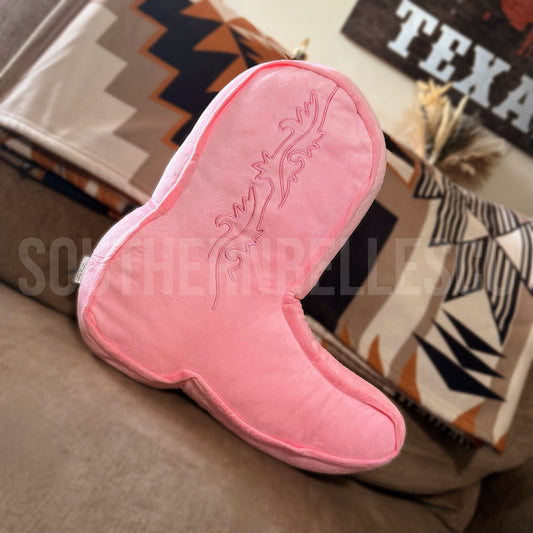 Snoozy Boot Pillow *Pinky Promise*