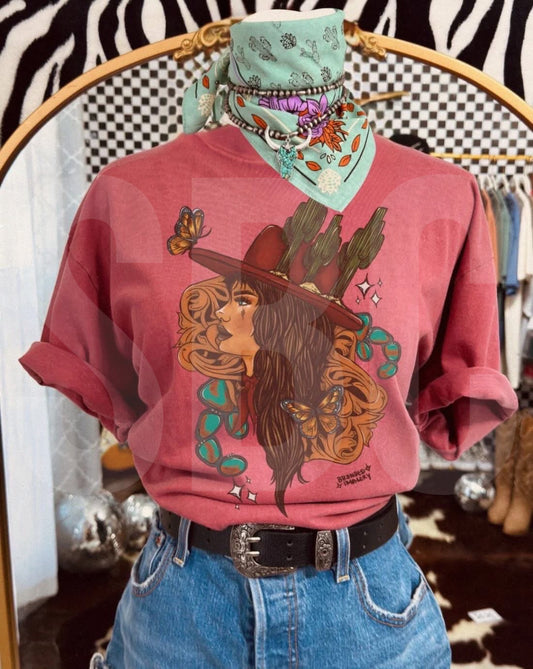 PREORDER Butterfly Season Tee (SHIPS TO ME: 20-24 BUSINESS DAYS AFTER 6/05)