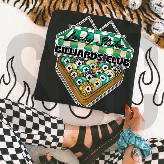 PREORDER Lucky Strike Tee (SHIPS TO ME: 20-24 BUSINESS DAYS AFTER 6/05)