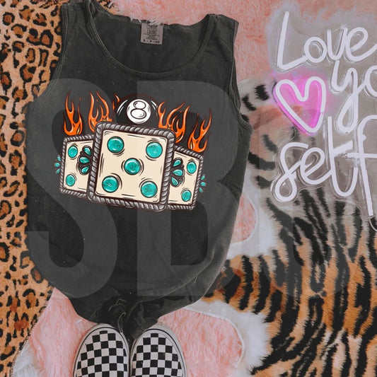 PREORDER Gambler Tank (SHIPS TO ME: 20-24 BUSINESS DAYS AFTER 6/05)