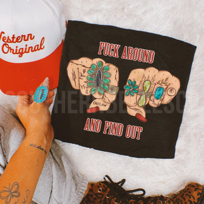 PREORDER FAFO 2.0 Tee *2 Colors* (SHIPS TO ME: 20-24 BUSINESS DAYS AFTER 7/16)
