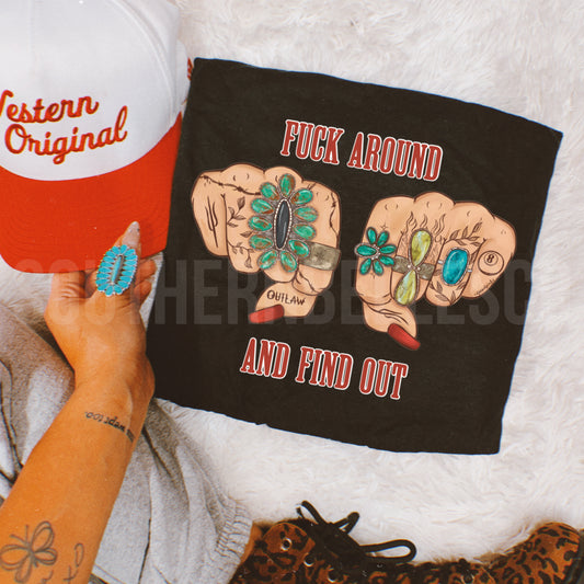 PREORDER FAFO 2.0 Tee *2 Colors* (SHIPS TO ME: 20-24 BUSINESS DAYS AFTER 6/05)