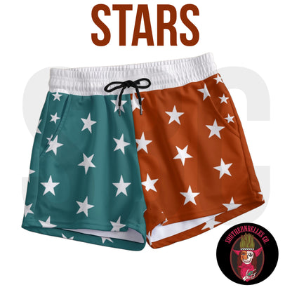 PREORDER Patriotic Women’s Shorts *3 Styles* (SHIPS TO ME: BEGINNING OF JULY)