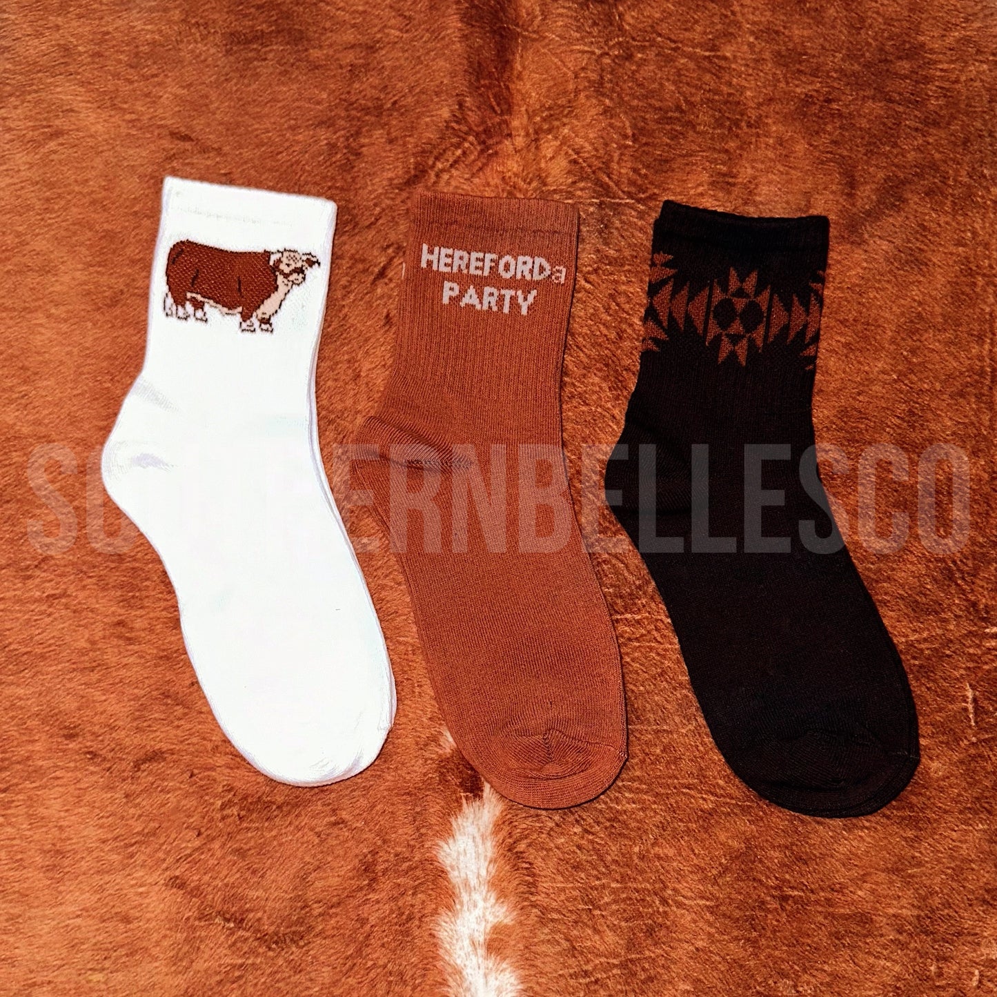 Hereford Crew Socks