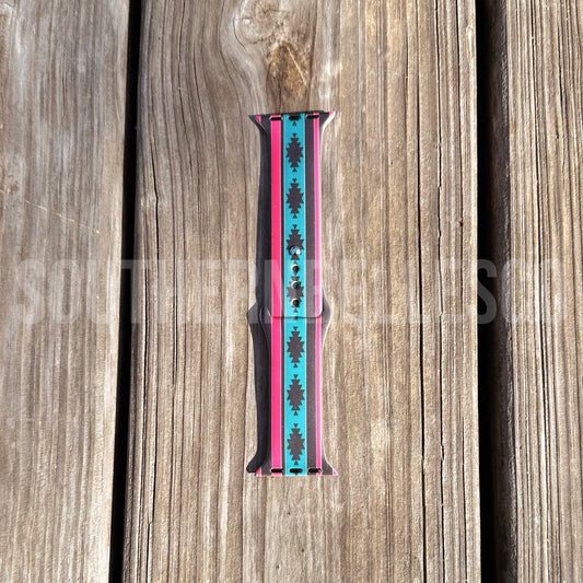 90’s Aztec Apple Watchband