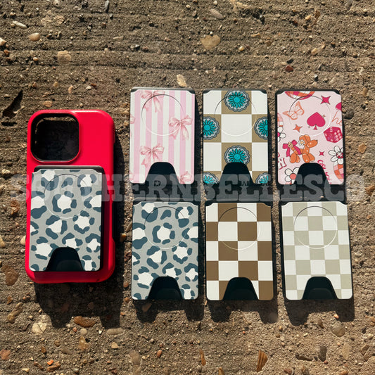 Mag Safe Wallets *8 Designs*