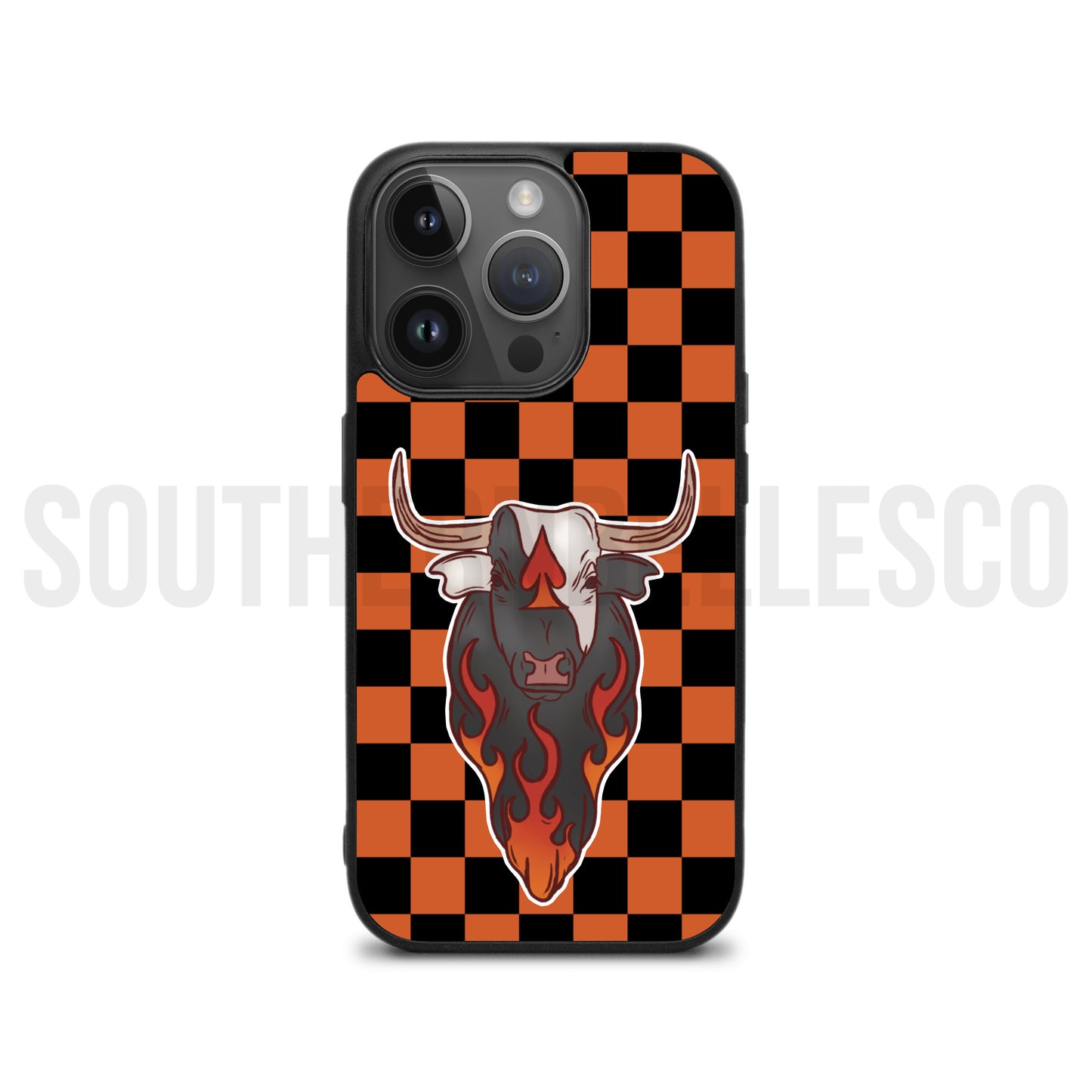 Burn It Cattle Co Phone Case